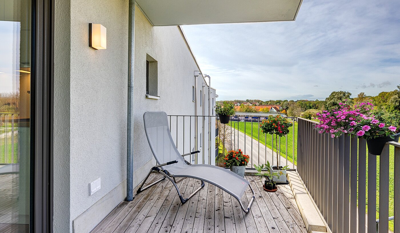 Appartamento a 2 camere | Freising | 70156 | ...und schönem Balkon