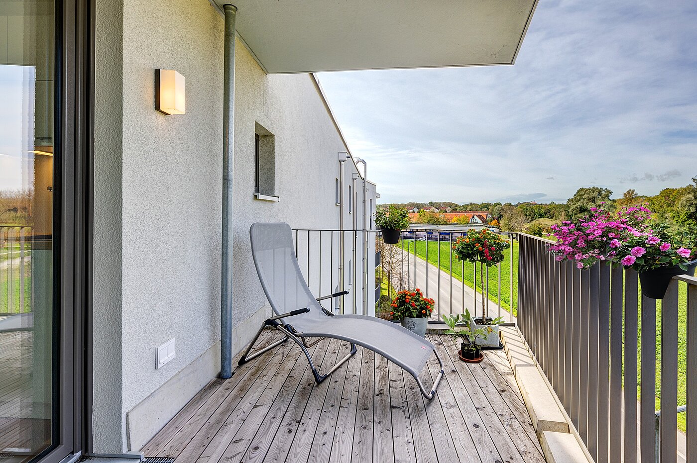 Appartamento a 2 camere | Freising | 70156 | ...und schönem Balkon