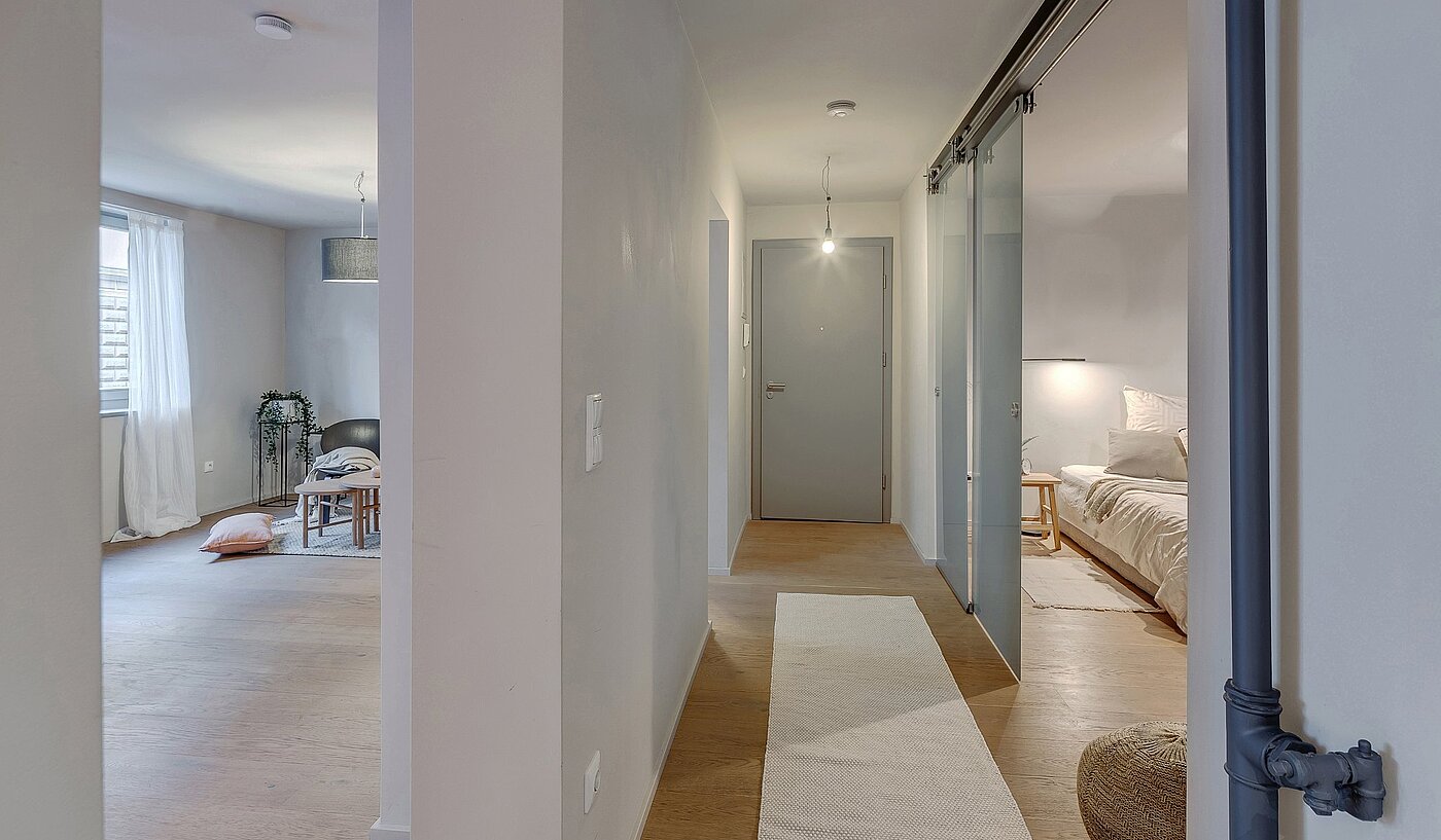 Piano rialzato a 2 camere | München-Lehel | 2012ML1 | Eingangsbereich