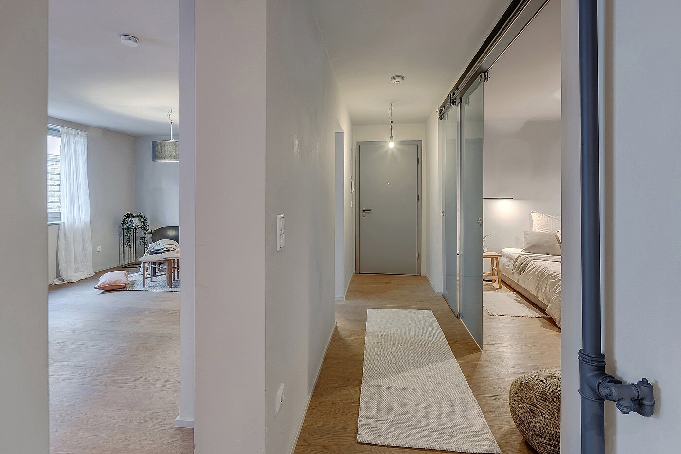 Piano rialzato a 2 camere | München-Lehel | 2012ML1 | Eingangsbereich
