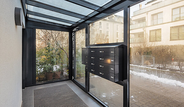 Penthouse a 2 camere | München-Bogenhausen | 70385 | Eingangsbereich