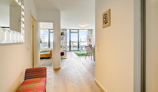 Appartamento a 2 camere | München-Schwabing | 70445 | Eingangsbereich