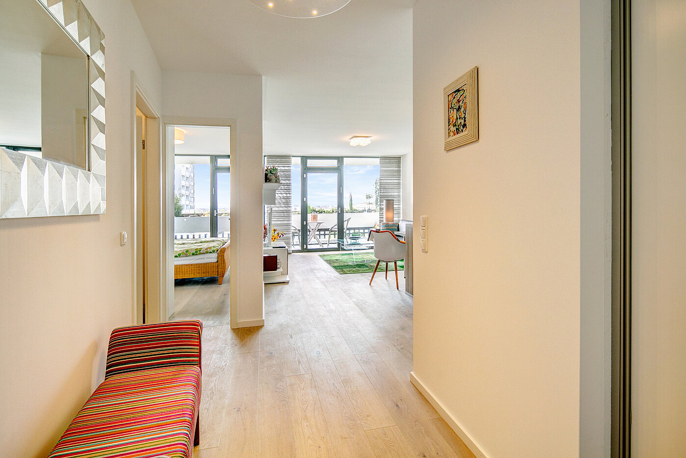 Appartamento a 2 camere | München-Schwabing | 70445 | Eingangsbereich