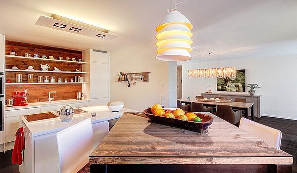 Appartamento a 3 camere | München-Schwabing | 1511ML1 | Küche / Essbereich