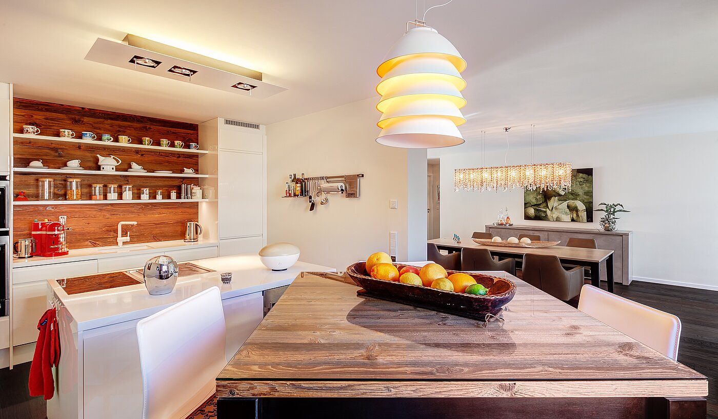 Appartamento a 3 camere | München-Schwabing | 1511ML1 | Küche / Essbereich