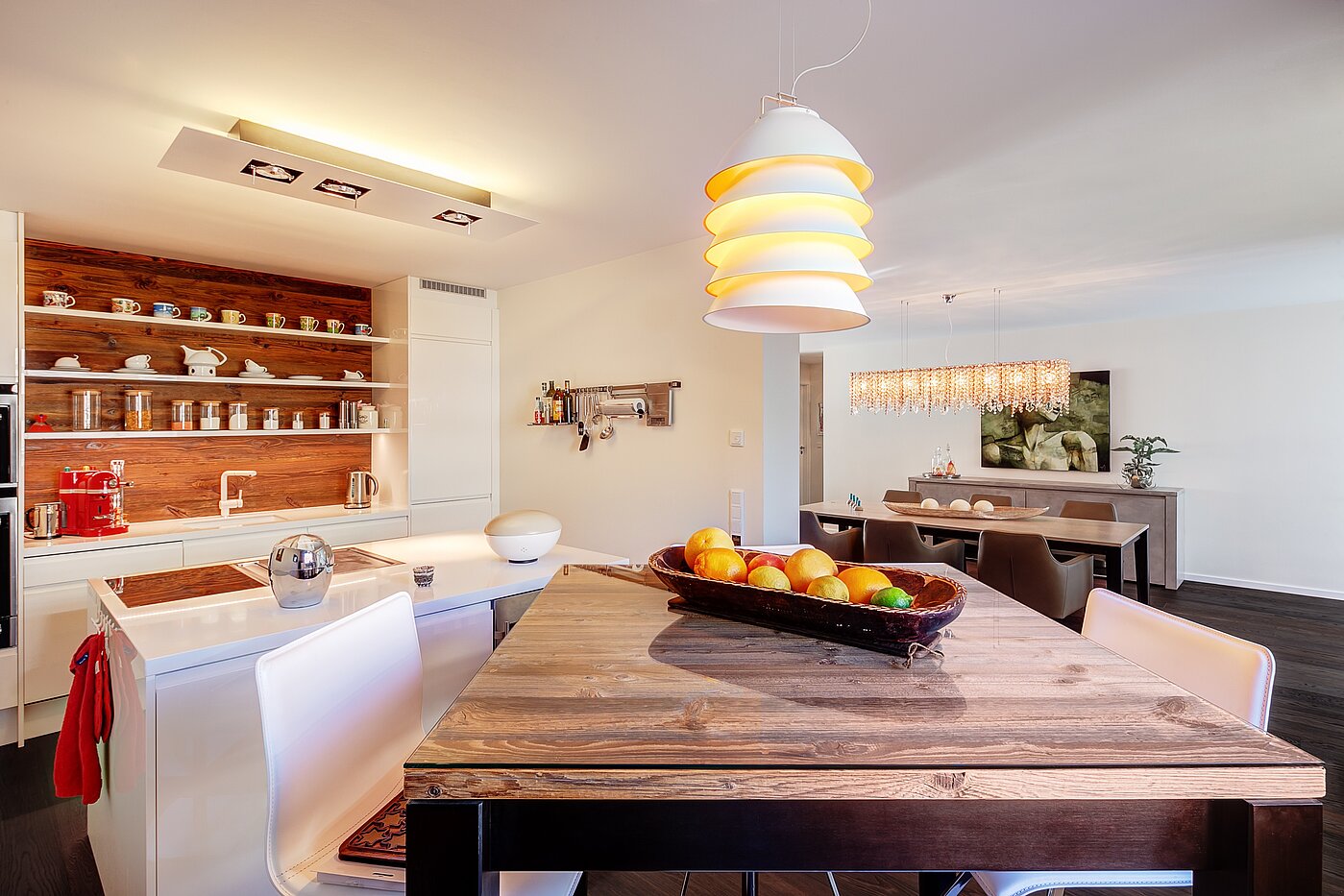Appartamento a 3 camere | München-Schwabing | 1511ML1 | Küche / Essbereich