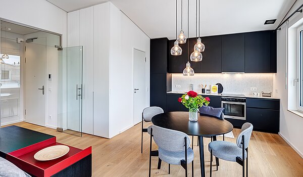 Appartamento a 2 camere | 70134 | Stilvoll Essen