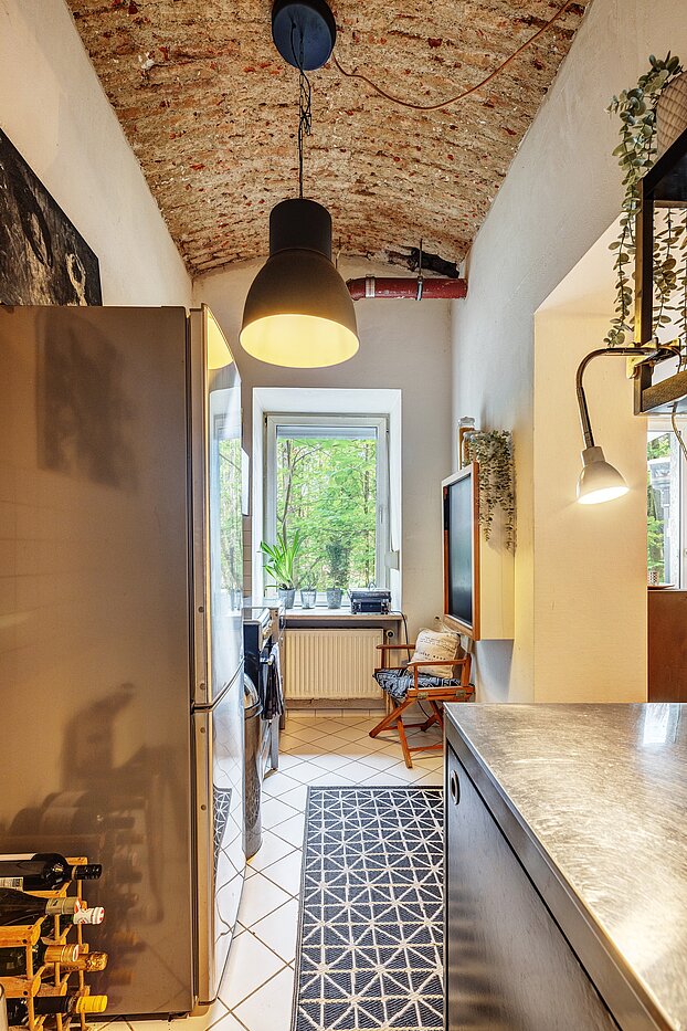 Appartamento a 2.5 camere | München-Sendling | 70067 | Gewölbedecke in...