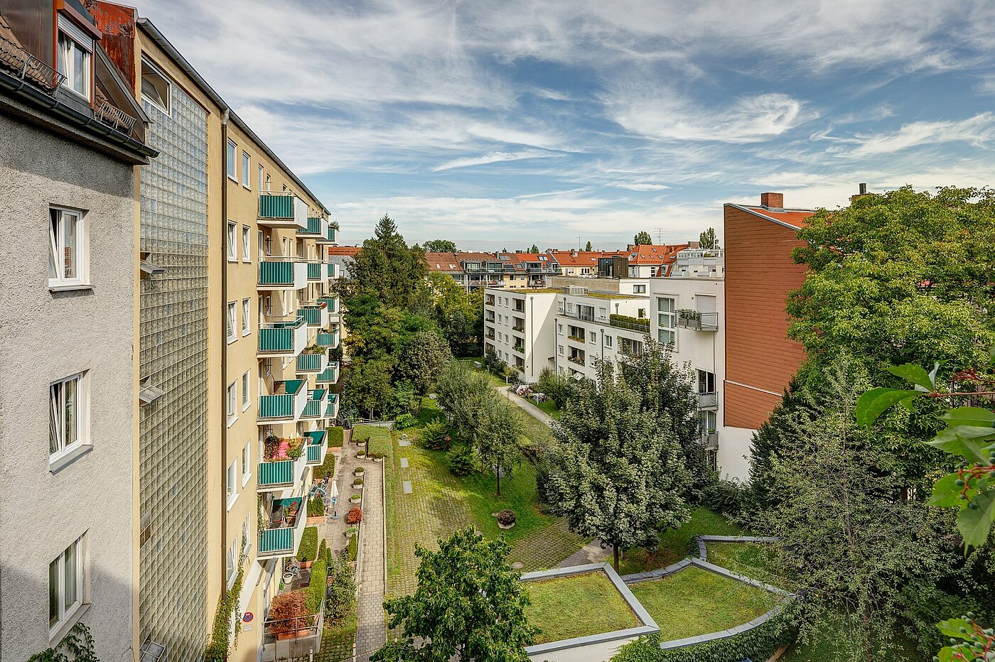 Appartamento a 5 camere | München-Au | 2009ML3 | ...zum ruhigen Innenhof