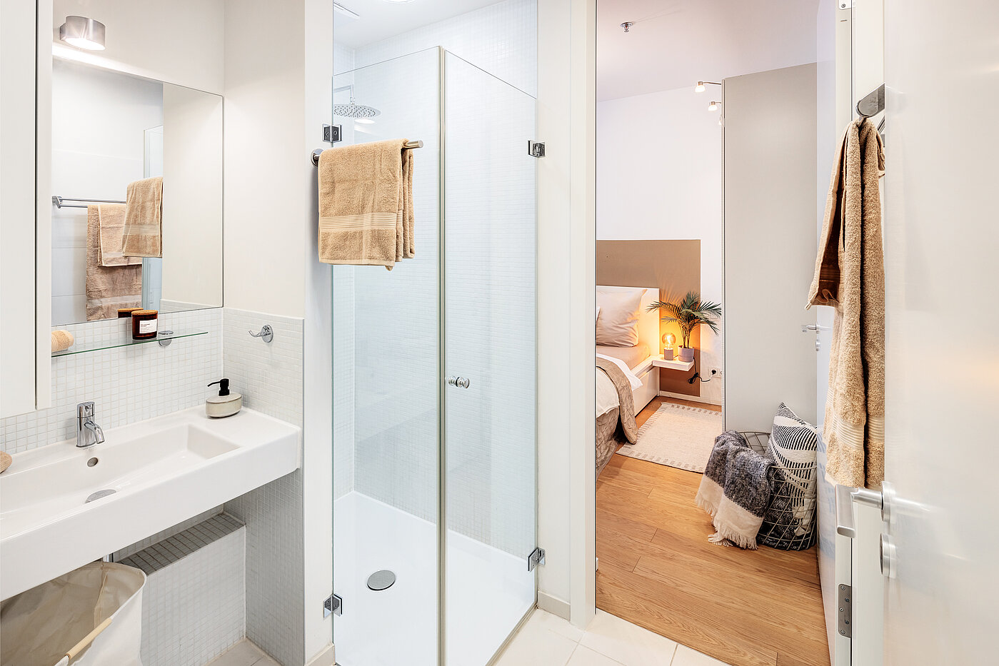 Apartment a 1.5 camere | München-Neuhausen | 70179 | ...Duschbad