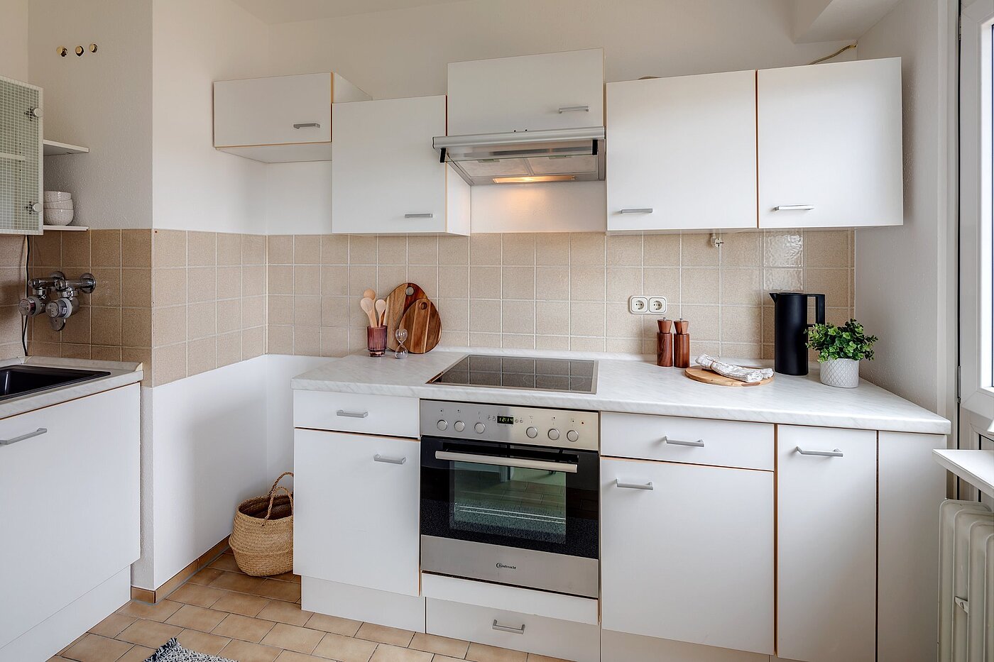 Appartamento a 2 camere | 2002ML7 | ...und funktionaler...