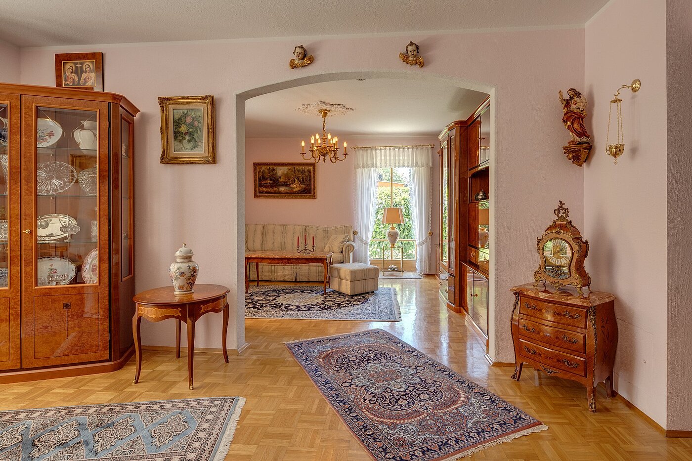 Appartamento al piano terra a 3 camere | München-Untermenzing | 1806ML6 | Großes Wohnzimmer