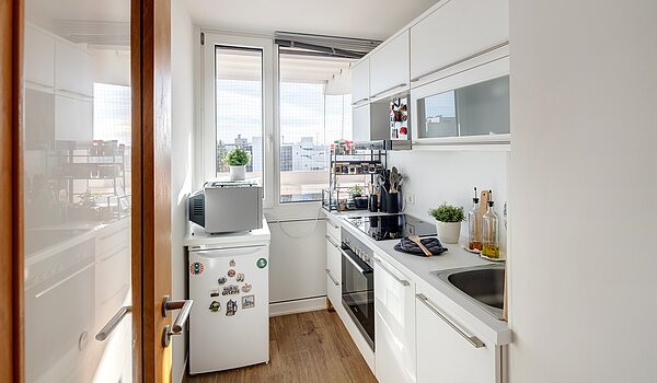 Appartamento a 3 camere | München-Schwabing | 70318 | Küche...