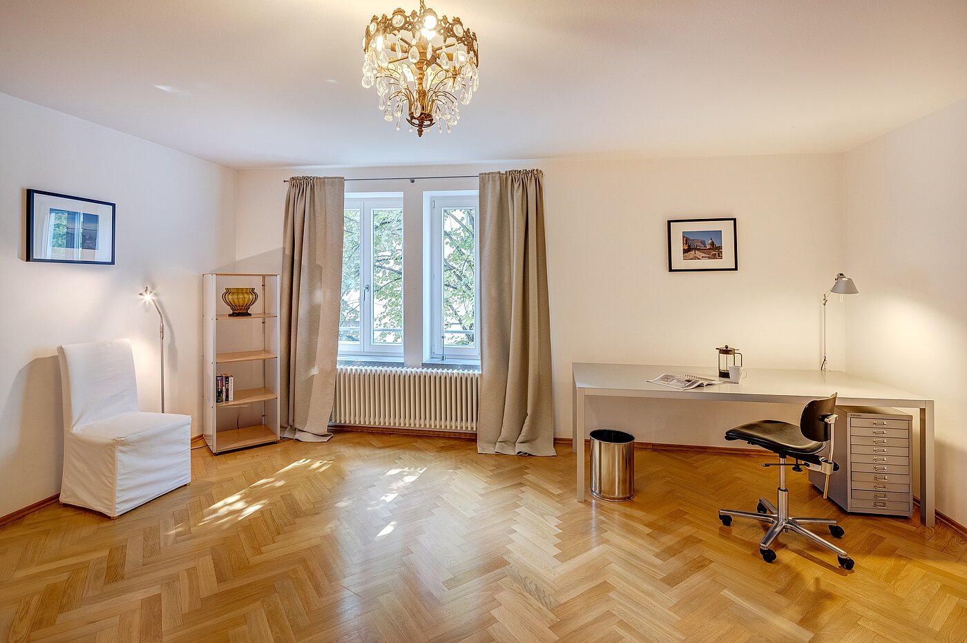 Appartamento a 3 camere | München-Schwabing | 2212ML1 | ...zum Arbeiten