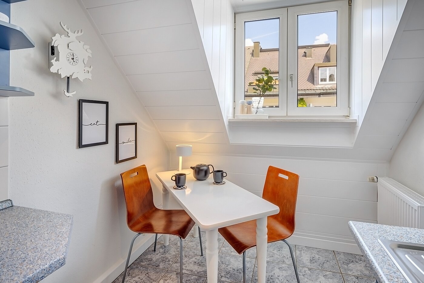 Appartamento a 1.5 camere | München-Schwabing | 70014 | ...kleinem Essplatz