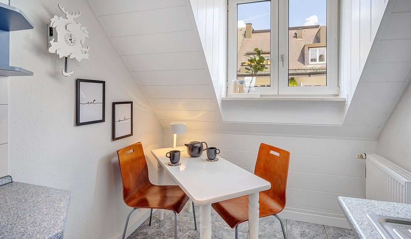 Appartamento a 1.5 camere | München-Schwabing | 70014 | ...kleinem Essplatz