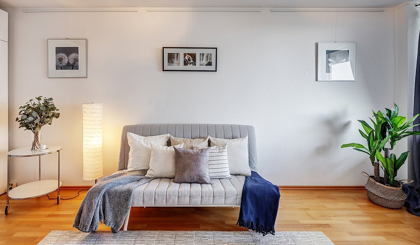 Appartamento a 1 camera | München-Laim | 2107ML8 | ...mit Platz zum schlafen,...