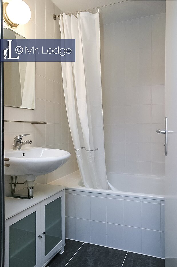 Appartamento a 1.5 camere | München-Isarvorstadt | 1707ML1 | Bad mit Wanne