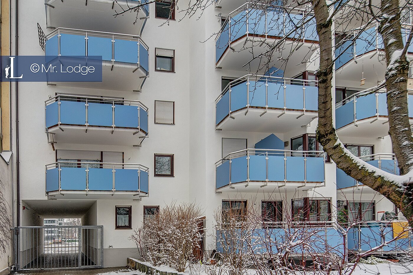 Appartamento a 1 camera | München-Ramersdorf | 1602ML4 | Ansicht Haus Südseite