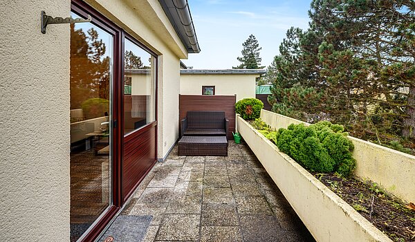 Appartamento a 1 camera | Karlsfeld | 70460 | Balkon