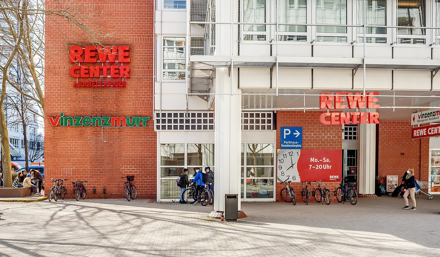 Appartamento a 1 camera | München-Bogenhausen | 2103ML6 | Der Supermarkt um´s Eck