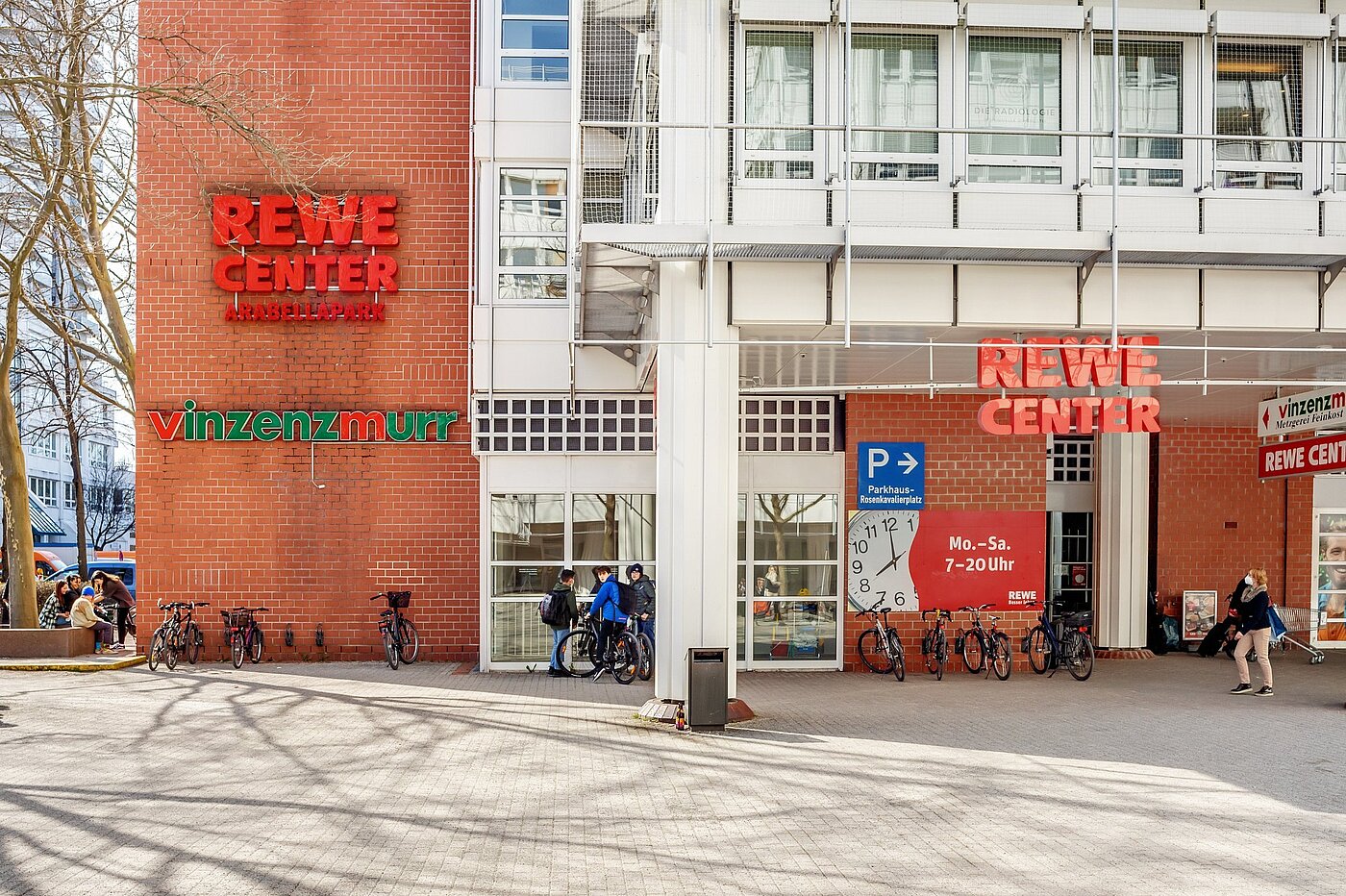 Appartamento a 1 camera | München-Bogenhausen | 2103ML6 | Der Supermarkt um´s Eck