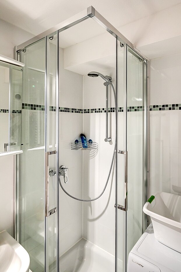 Appartamento a 1 camera | München-Berg am Laim | 2207ML6 | ...mit Dusche und Waschmaschinenanschluss
