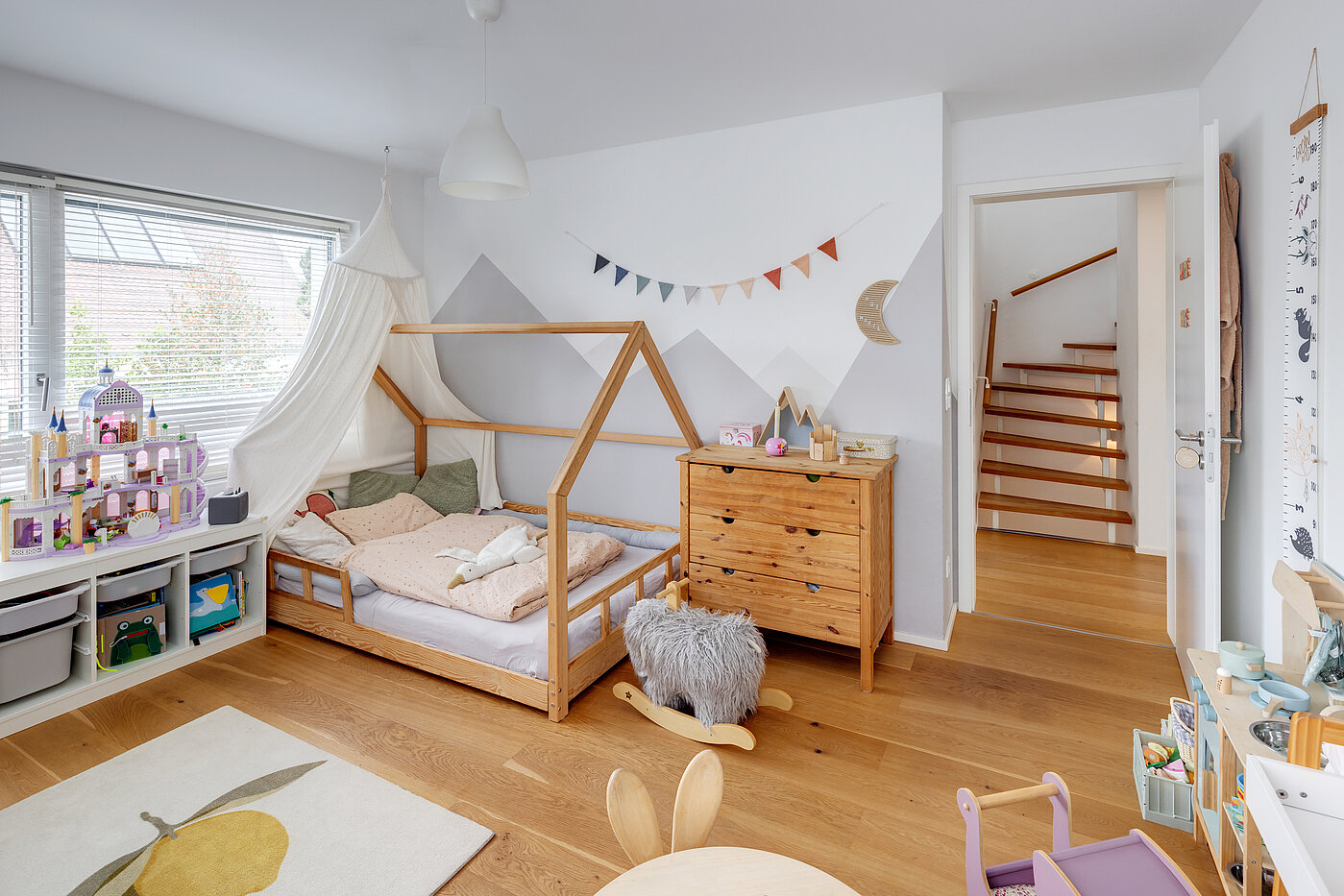 Casa bifamiliare a 5 camere | München-Aubing | 70162 | ...mit praktischem Schnitt