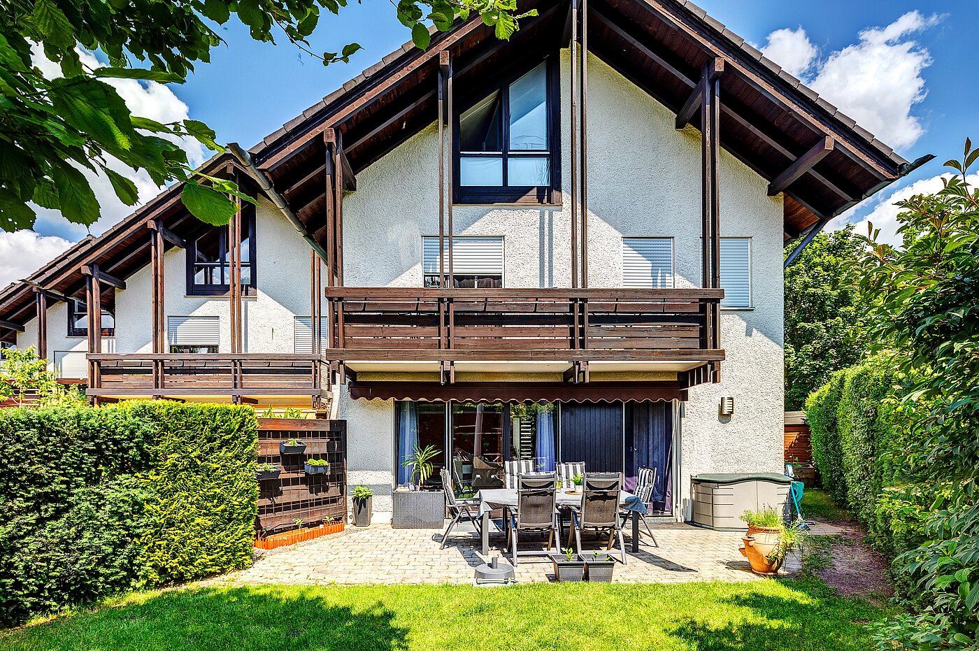 Casa a schiera d'angolo a 6 camere | Germering | 70033 | ...mit Zugang zur...