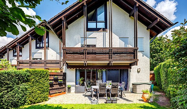 Casa a schiera d'angolo a 6 camere | Germering | 70033 | ...mit Zugang zur...