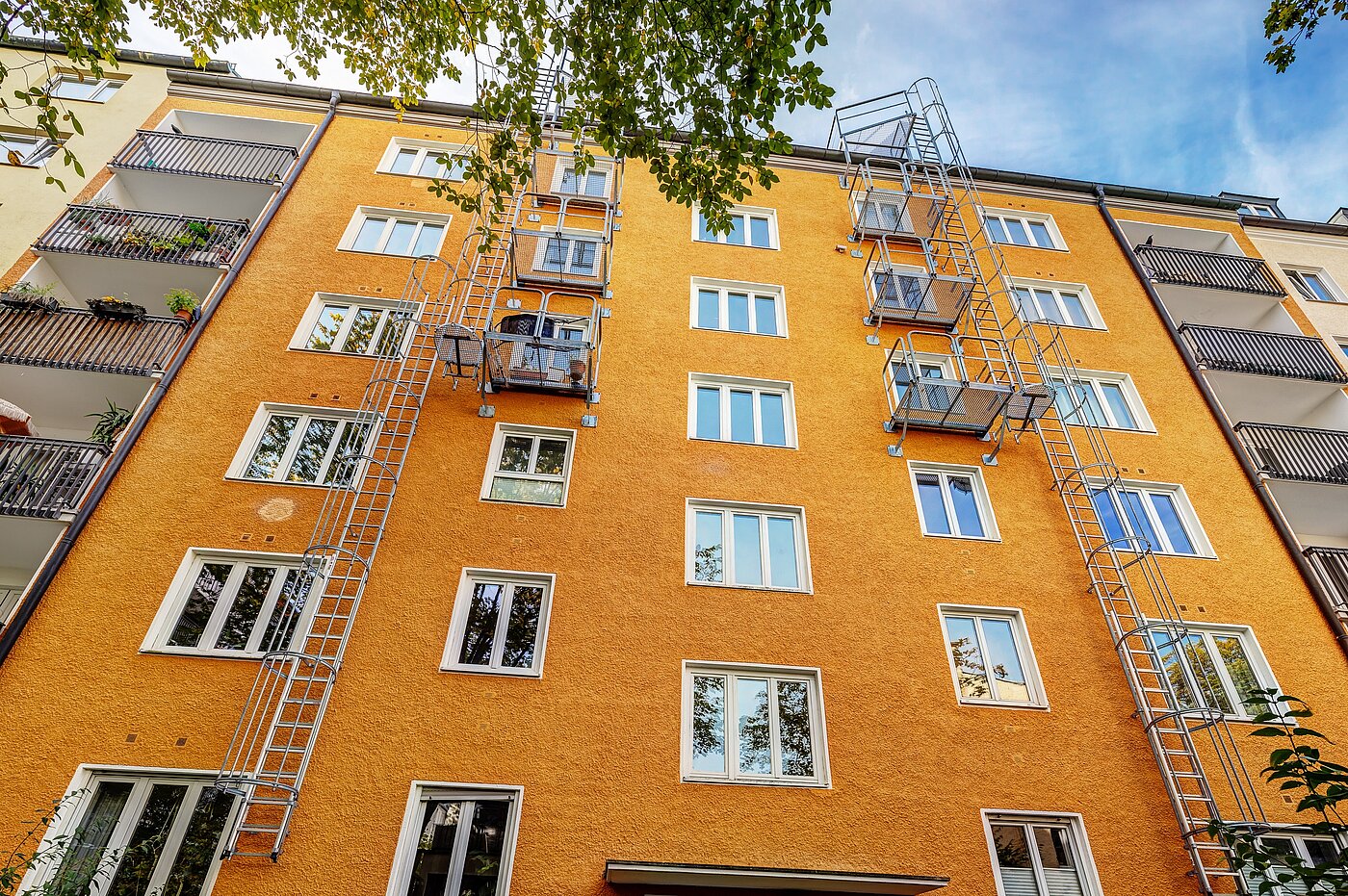 Appartamento mansardato a 2 camere | München-Au | 2209ML3 | Ansicht Fassade