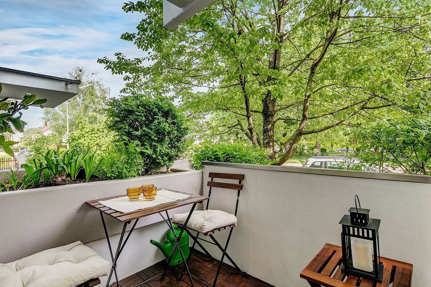 Piano rialzato a 2 camere | München-Sendling-Westpark | 2001ML1 | ...Blick ins Grüne