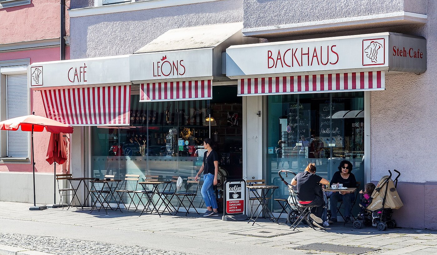 Appartamento al piano terra a 1 camera | München-Nymphenburg | 2203ML1 | Kurze Wege...