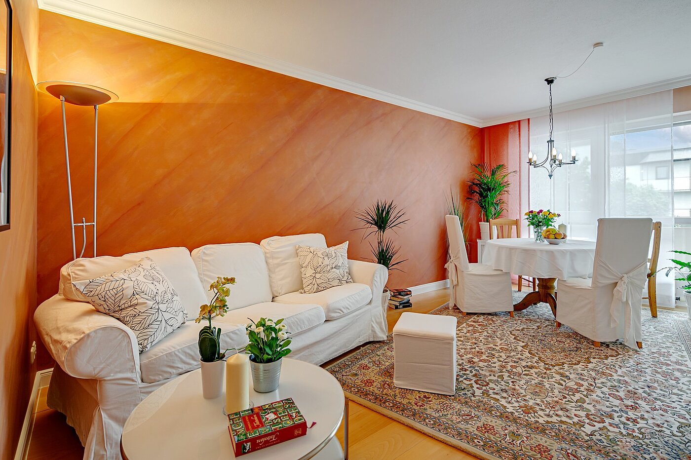 Appartamento a 2 camere | München-Allach | 1903ML6 | Stilvolles Wohnzimmer