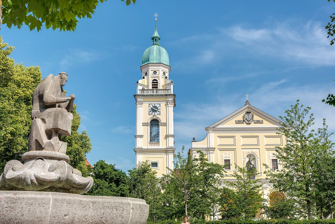 Appartamento a 1 camera | München-Maxvorstadt | 700022 | St. Joseph Kirche