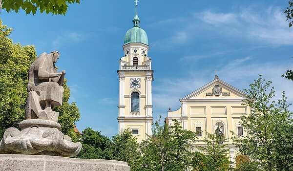 Appartamento a 1 camera | München-Maxvorstadt | 700022 | St. Joseph Kirche