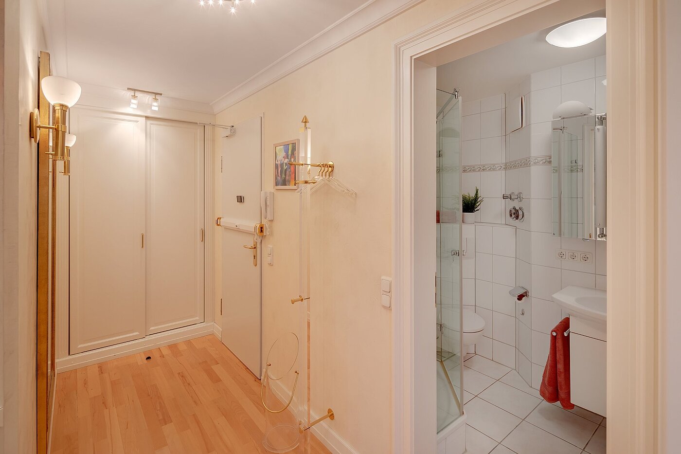 Appartamento a 2 camere | München-Sendling | 2010ML1 | ...und Badezimmer