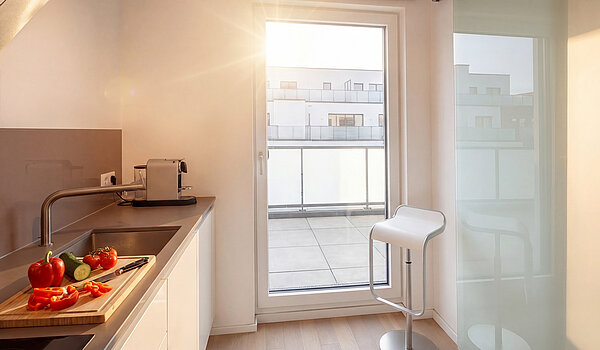 Penthouse a 2 camere | München-Bogenhausen | 70385 | ...mit Terrassen Zugang