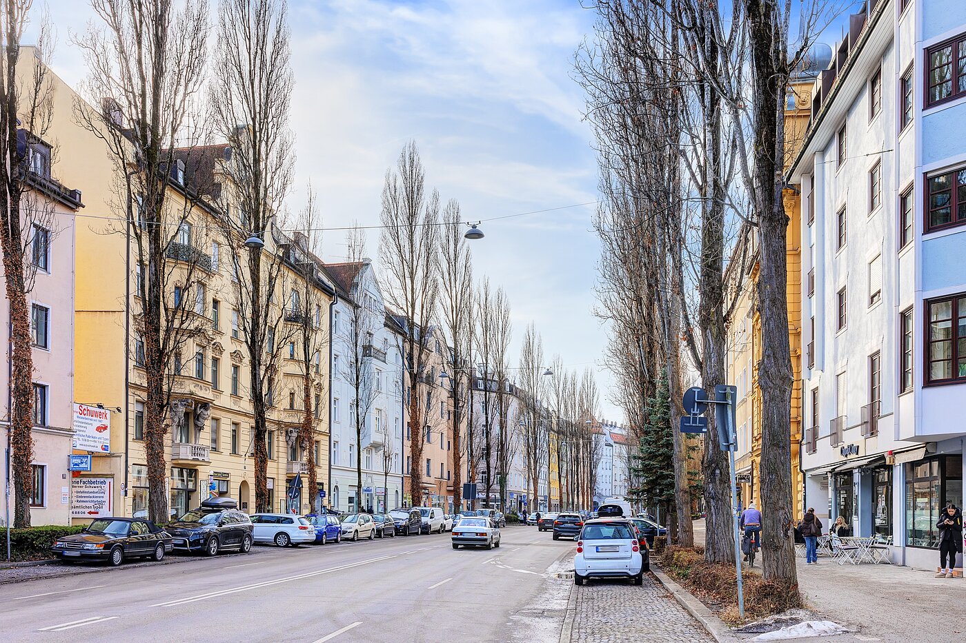 Apartment a 1 camera | München-Sendling | 70389 | Umgebung