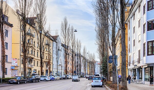 Apartment a 1 camera | München-Sendling | 70389 | Umgebung