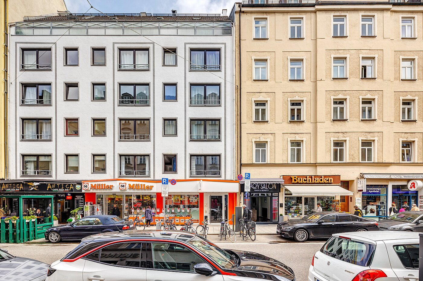 Apartment a 1 camera | München-Haidhausen | 70242 | Gepflegtes Objekt