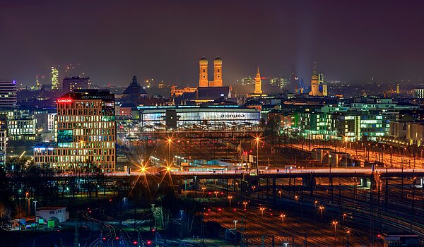 Apartment a 1.5 camere | München-Neuhausen | 703131 | Über den Dächern Münchens