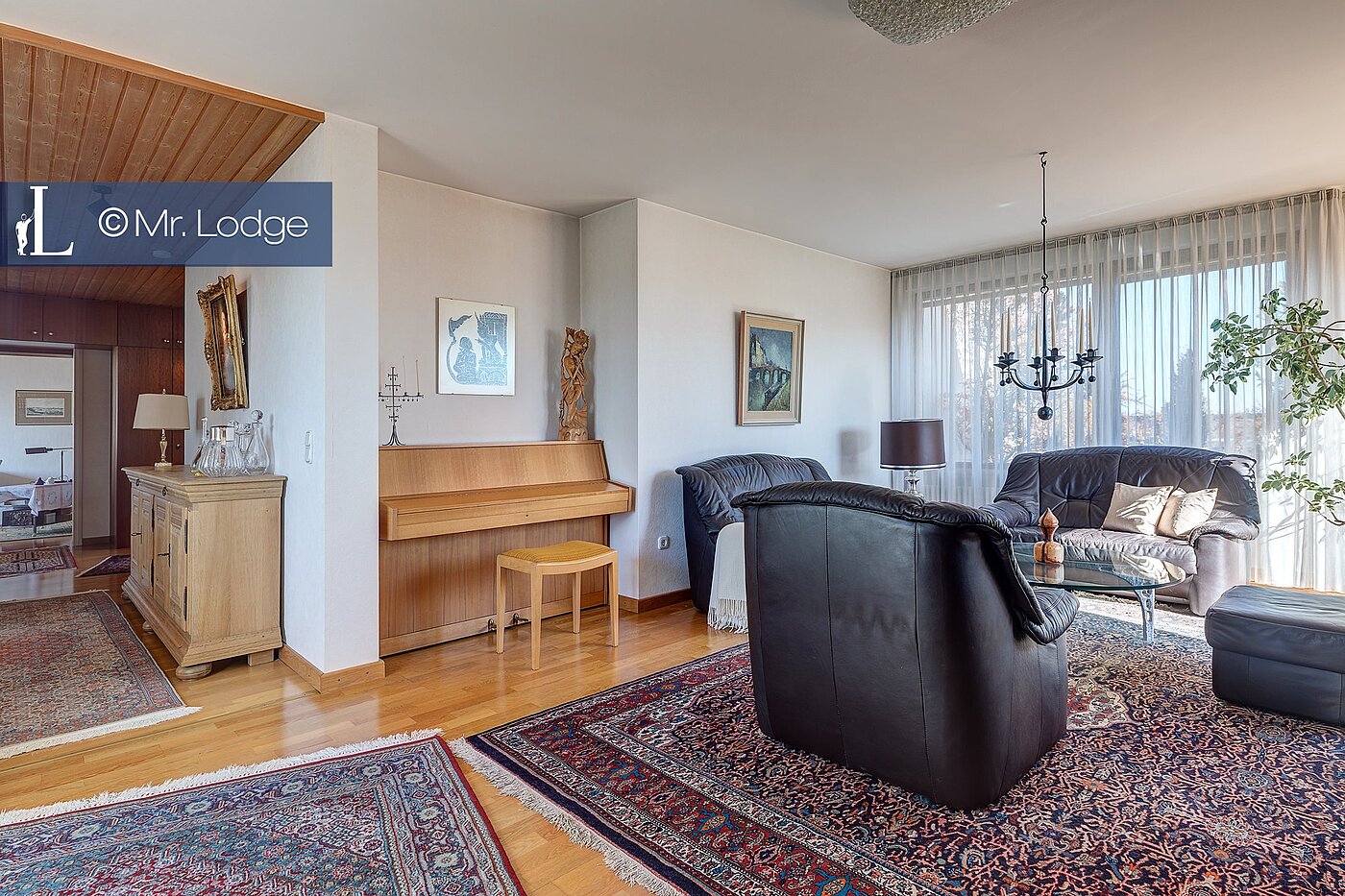 Appartamento mansardato a 5 camere | Aschheim | 1710ML4 | Geräumiges Wohnzimmer mit....
