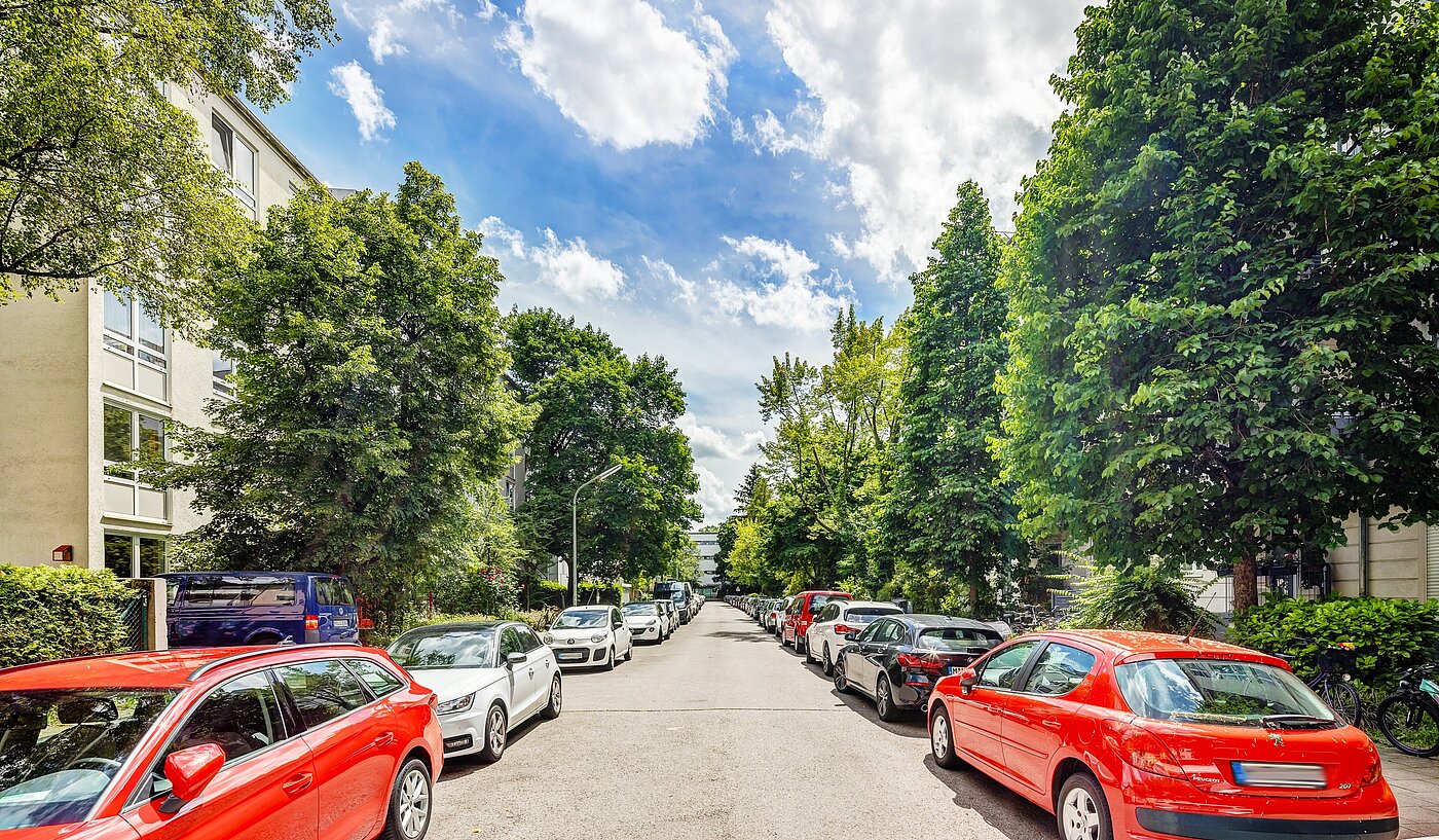 Appartamento a 1.5 camere | München-Schwabing | 2205ML81 | ...gepflegte Nachbarschaft