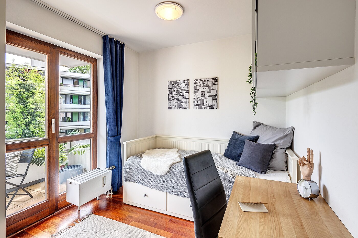 Appartamento a 3 camere | München-Schwabing | 2202ML12 | Blick ins Kinderzimmer...