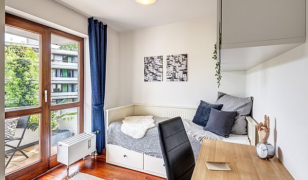 Appartamento a 3 camere | München-Schwabing | 2202ML12 | Blick ins Kinderzimmer...