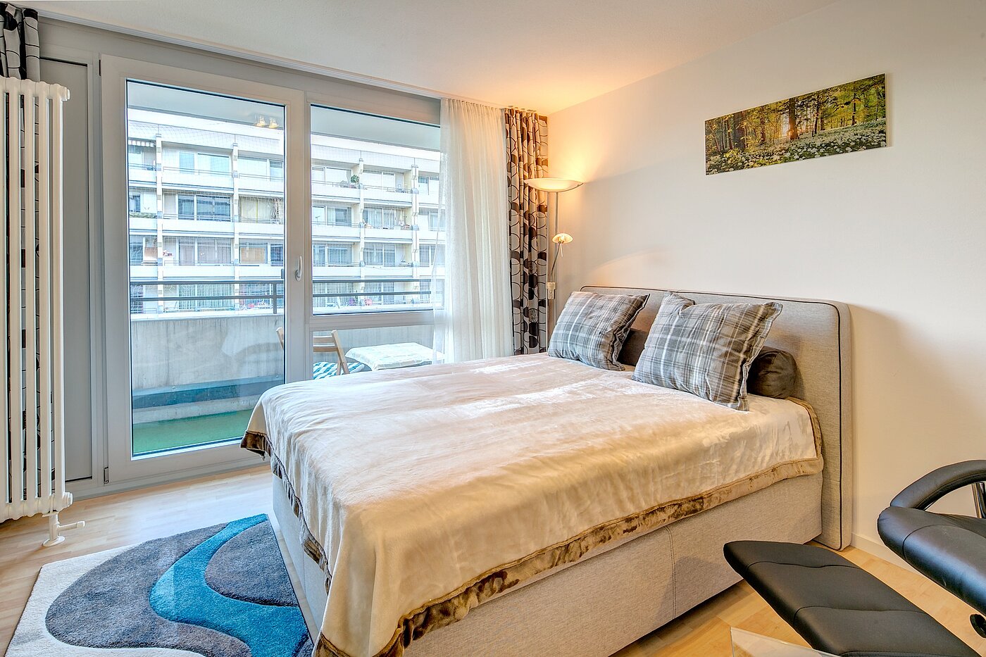 Appartamento a 1 camera | München-Berg am Laim | 2301ML4 | ...Schlafbereich...