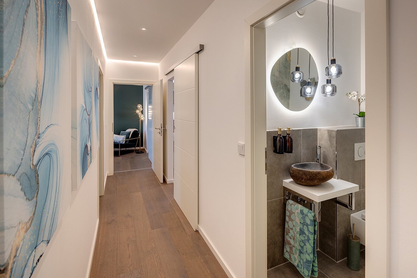 Appartamento a 3 camere | München-Sendling | 70167 | Weitläufiger Flur