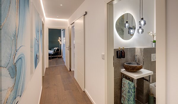 Appartamento a 3 camere | München-Sendling | 70167 | Weitläufiger Flur