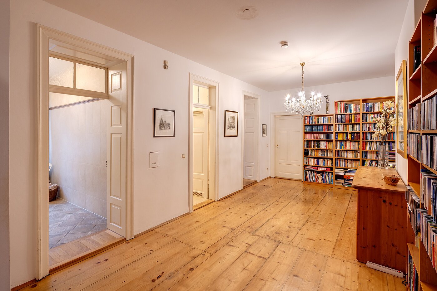 Appartamento a 5 camere | München-Altstadt | 700121 | ...mit originalem Holzdielenboden